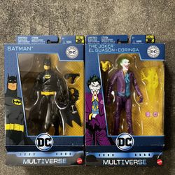 DC Multiverse Batman And Joker
