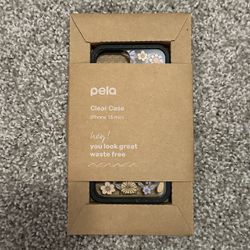 Pela Case - iPhone 13 Mini - Shrooms and Blooms