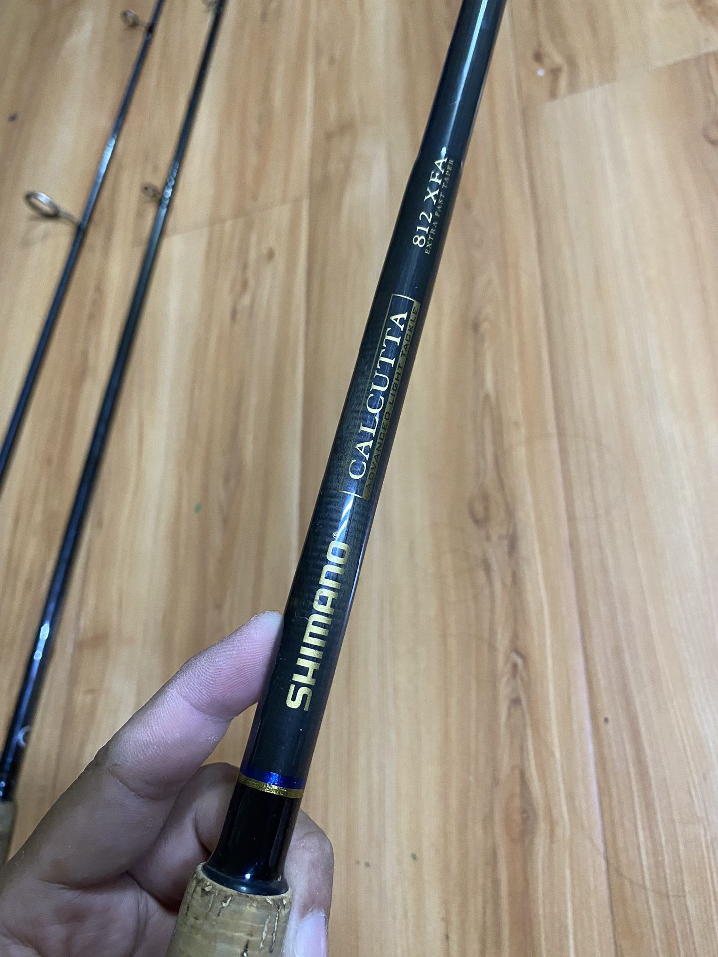 Shimano CL812XFA 8’0 10-14lb Made In USA Casting Fishing Rod $150