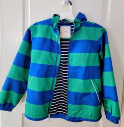 Hanna Andersson all weather jacket/anorak Size 10