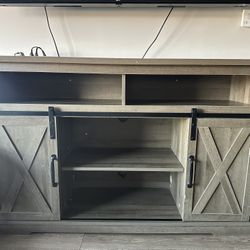 WLIVE 63” Farmhouse TV Stand