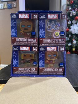 Marvel Funkos
