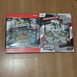 White flare poster Collection bundle