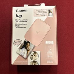 Canon Ivy Mini Printer 2