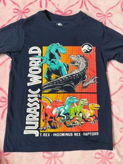 jurassic world shirt