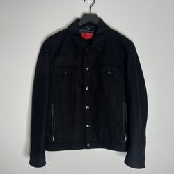 Hugo Boss Brikon Jacket Mens Slim Fit Medium Black