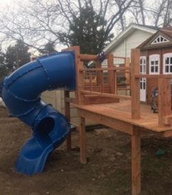 Kids slide