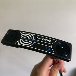Odyssey Ai-One #2 Putter 35” RH + Headcover (Like New)