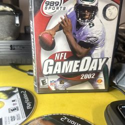 NFL Game Day Ps2