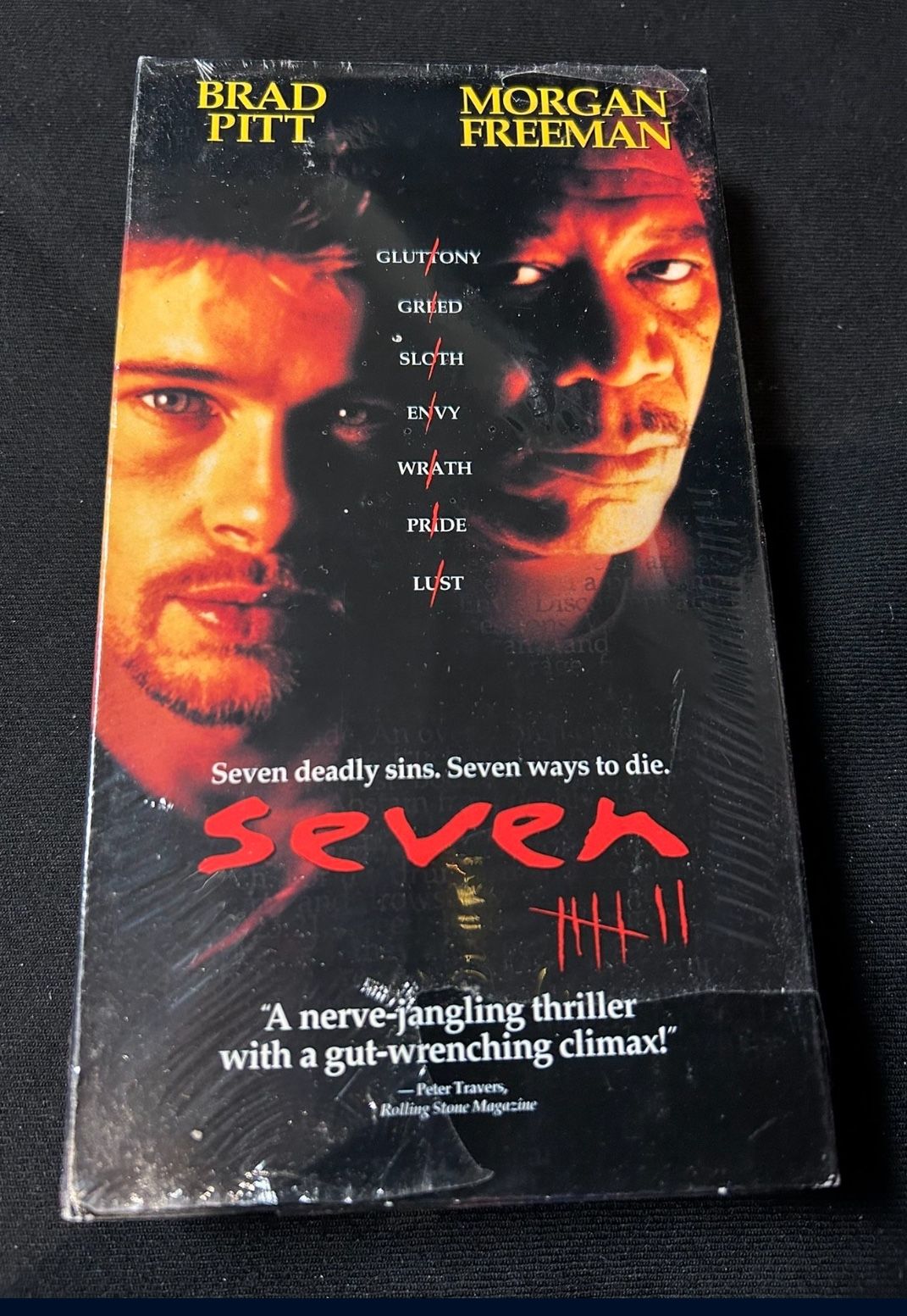 Seven - Brad Pitt VHS