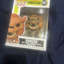 Funko Pop! Vinyl: Teenage Mutant Ninja Turtles - Rahzar #1137 