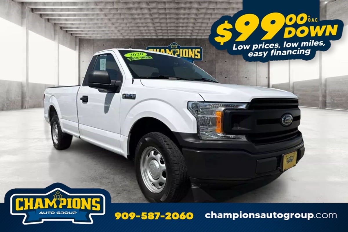 2020 Ford F-150