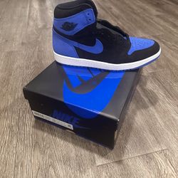 Jordan 1 Royal Reimagined 