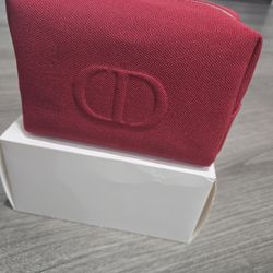Christian Dior Make Up Pouch 
