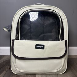 Large Transparent Space Capsule Pet Carrier Backpack