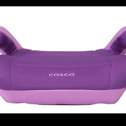 Cosco Topside Grape Purple Backless Child Car Booster Seat, 40-100 Lbs, 43-57 Inches  Open box item  INVENTORY NUMBER: 10(contact info removed)5