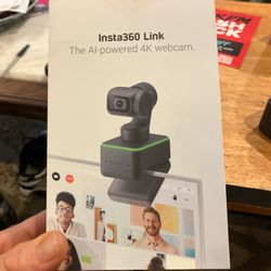 Insta360 Link A.i Powered 4k Web Cam 