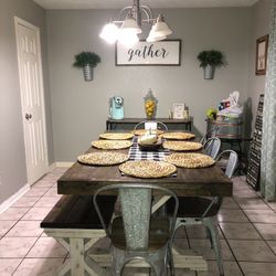 Farmhouse  Dining Table