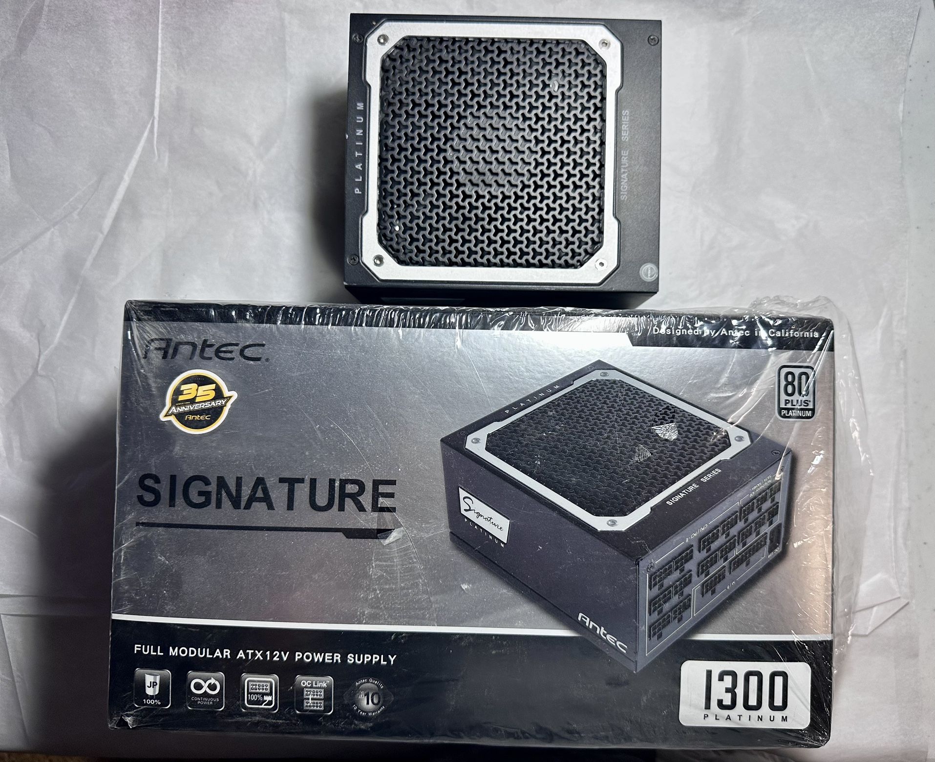 ANTEC SIGNATURE 1300W 80 PLUS PLATINUM POWER SUPPLY