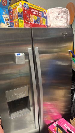Whirlpool  2016 refrigerator