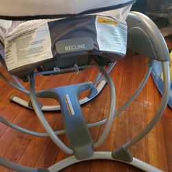 Baby Crib And Reclining Bed-crib With Vibration 