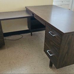 L Shape Desk