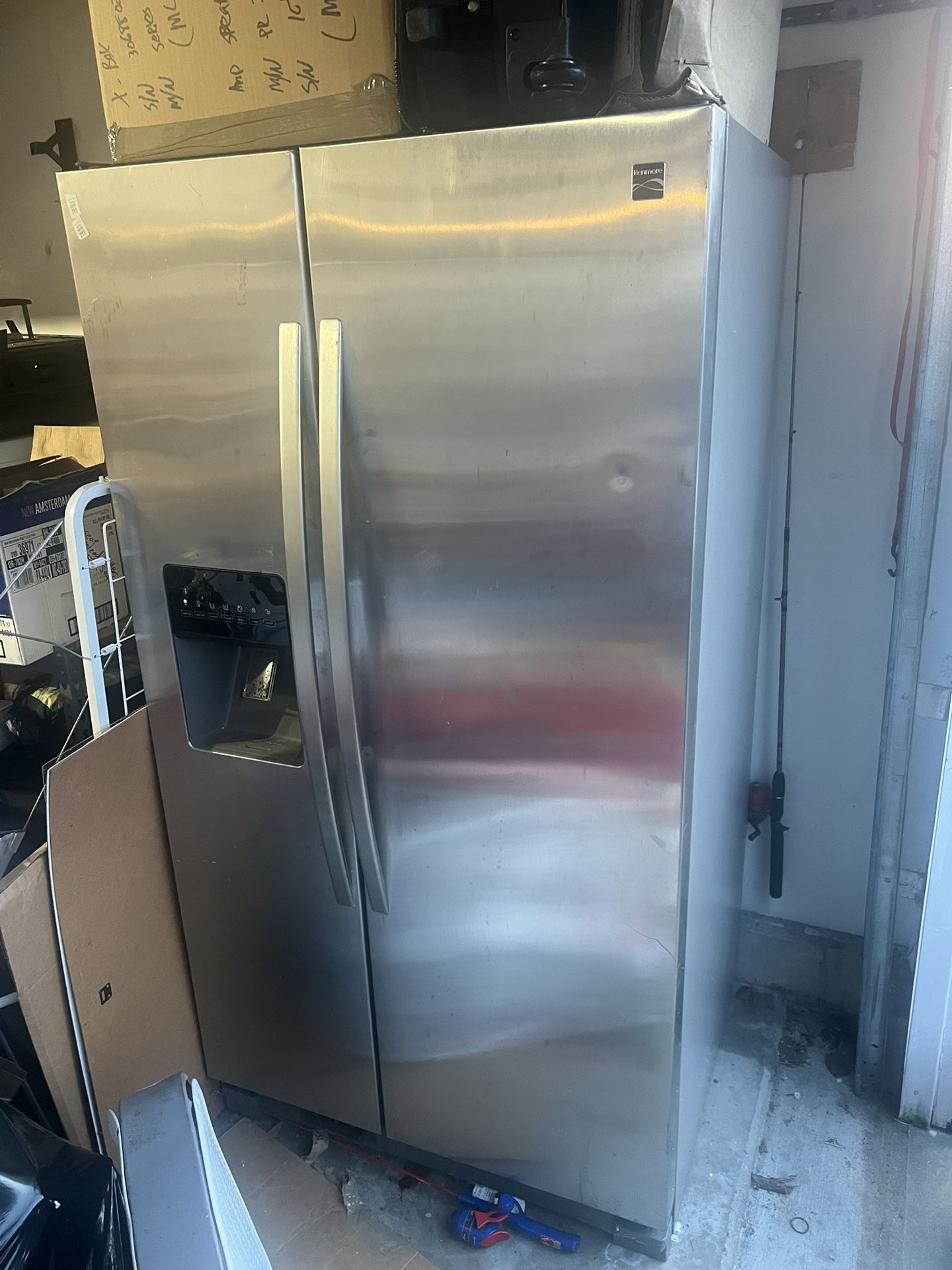 Refrigerator Kenmore Partially cools
