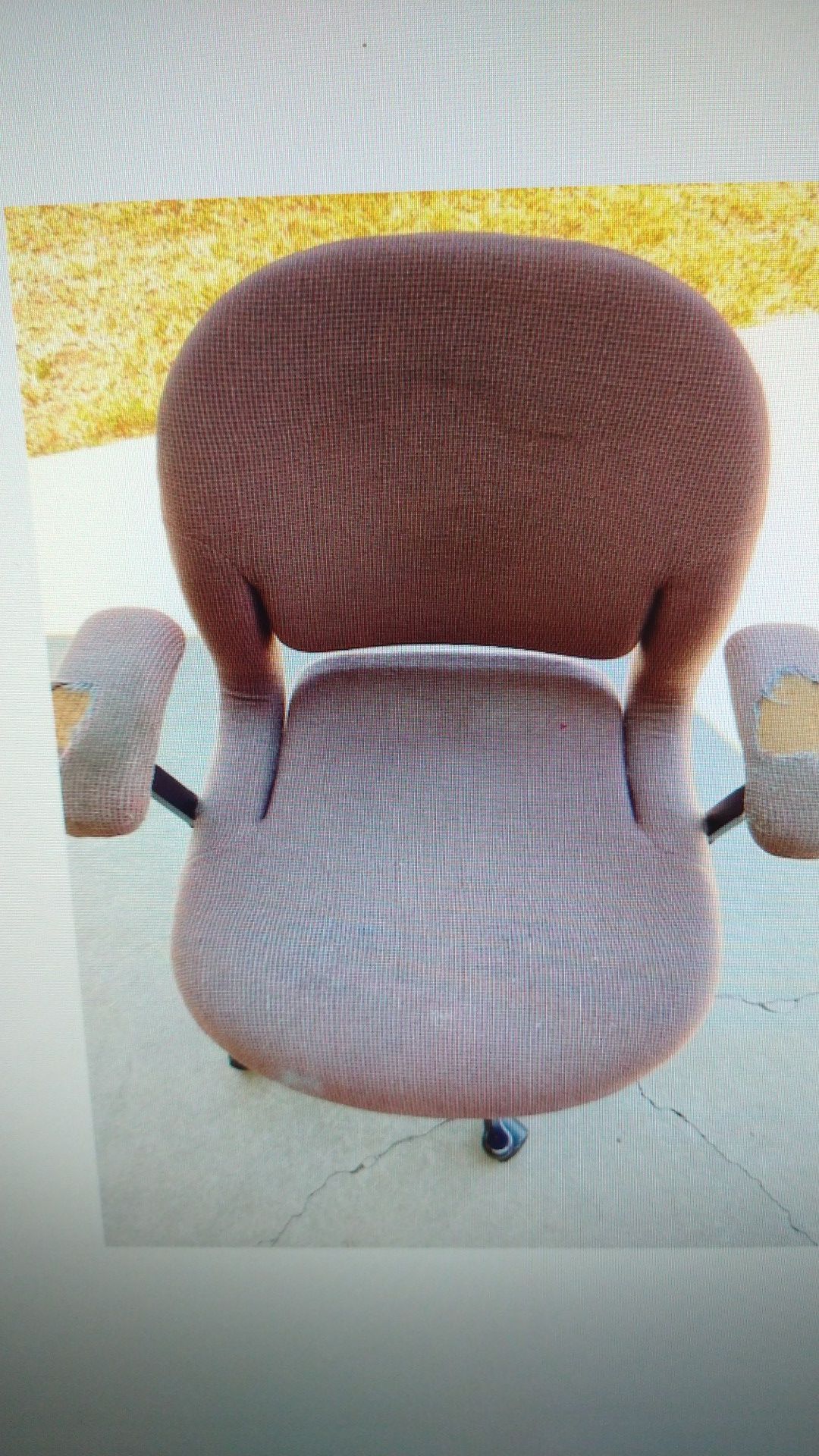 Office chair used $25