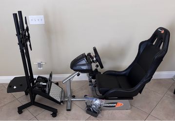 Complete racing some bundle! VelocityOne Race Wheel & Pedals + Multi-Shift