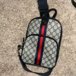Men’s Designer-Style Crossbody Bag