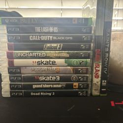 PlayStation And Xbox 360 Games