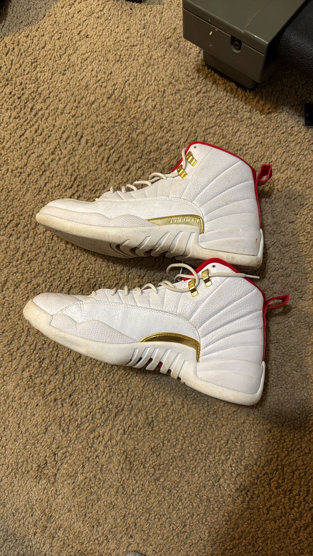Jordan 12’s