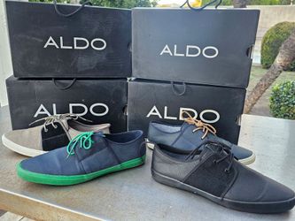 Men Aldo Shoes 4 Pair Bundle