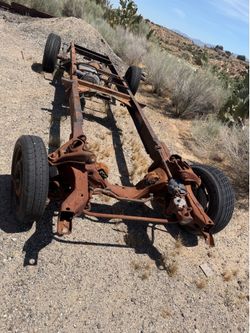 Chevy chassis