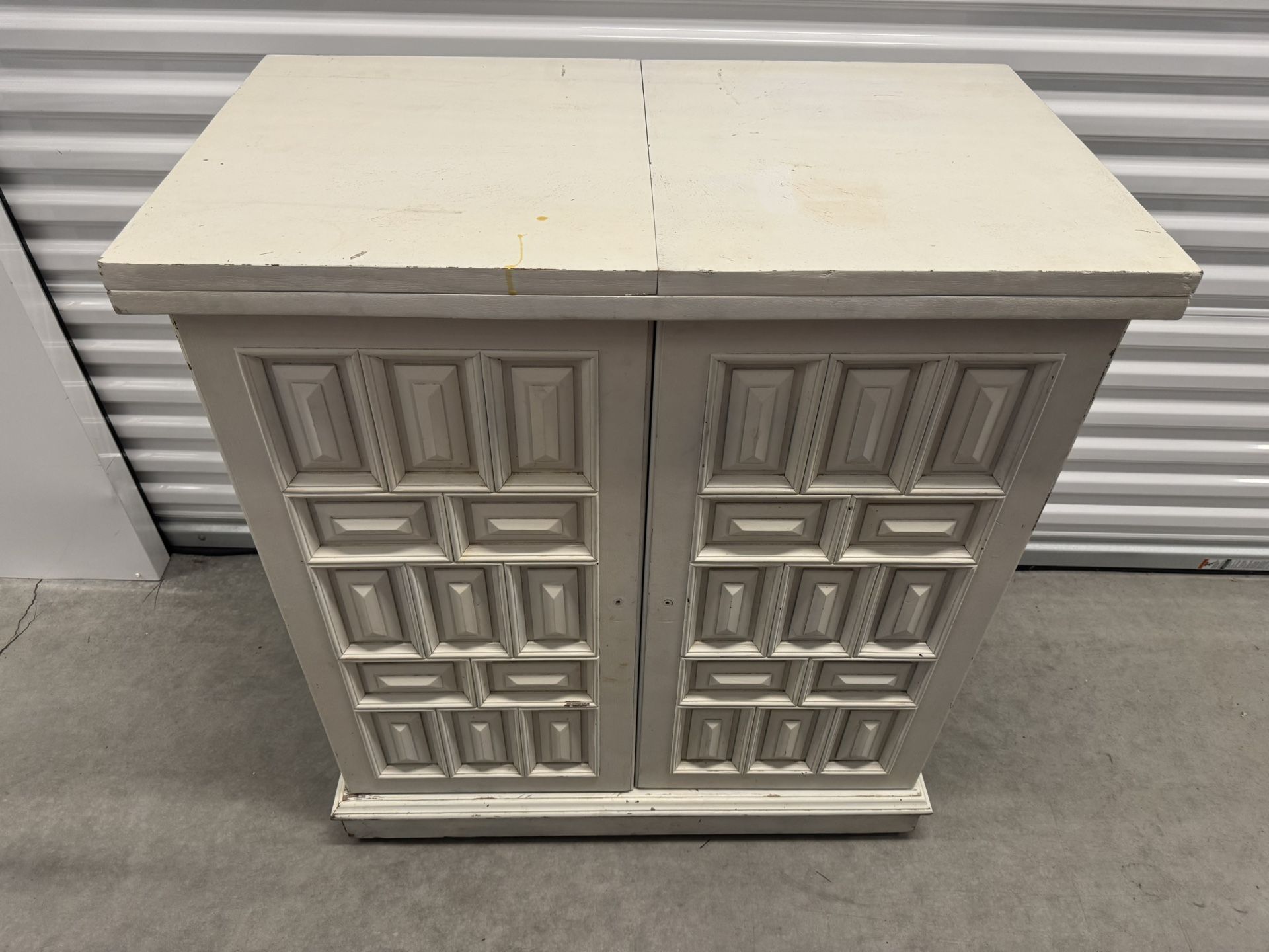 Rolling Bar Cart