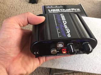 ART USB Dual Preamp