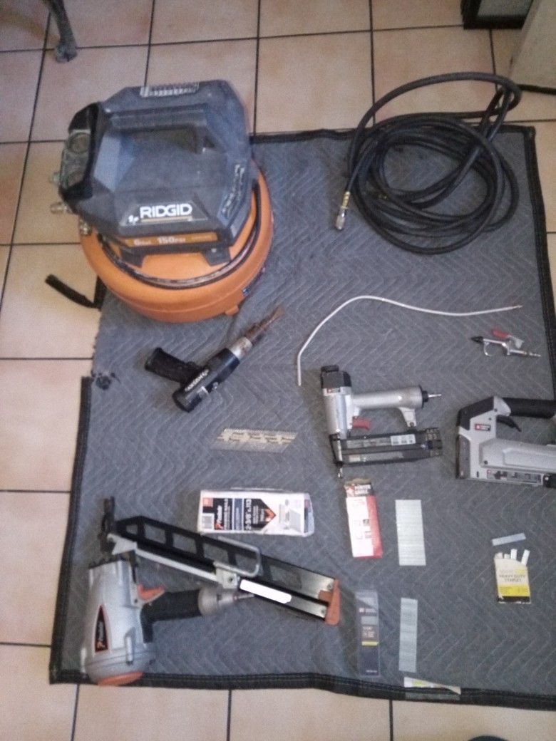 Framing Nailer Combo