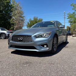 2019 INFINITI Q50