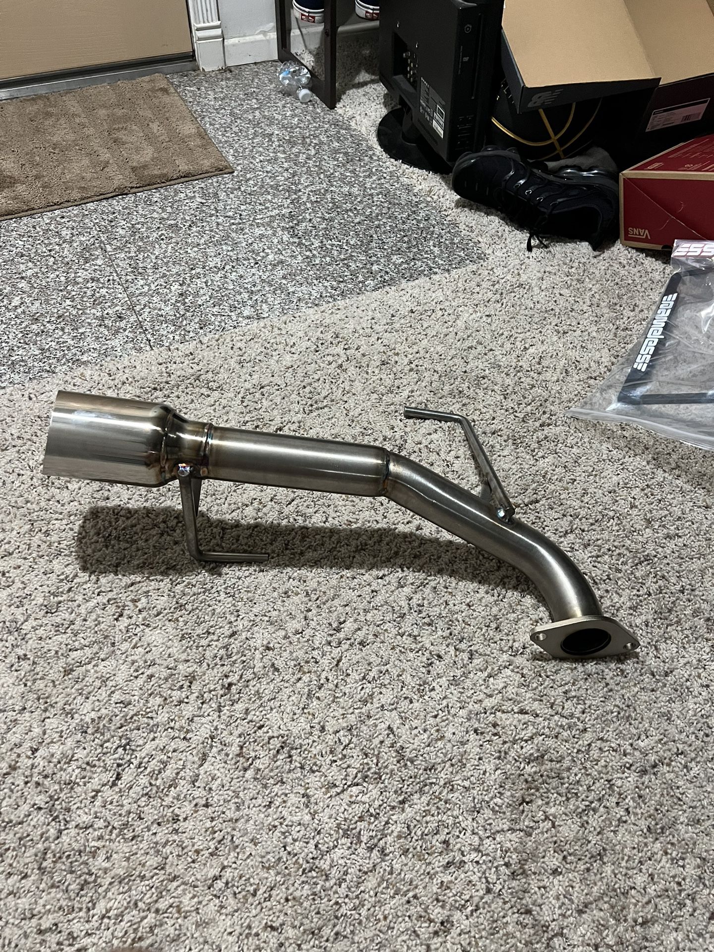 2017+ Subaru Impreza Sedan Nameless Axle back Exhaust Muffler Delete