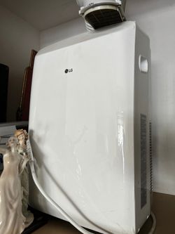 LG air conditioner works great