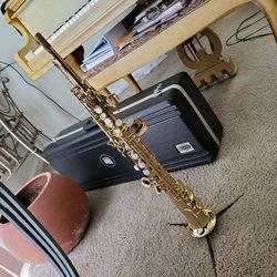 Saprano Saxophone 