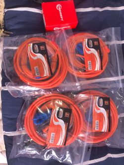 4 gauge wire kits