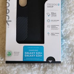 Speck s25+ and s24 plus case