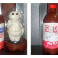 Funko DISNEY SODA Baymax 3-Liter D23 EXPO Exclusive (common) 