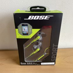 Bose SEE2i Sport Headphones 