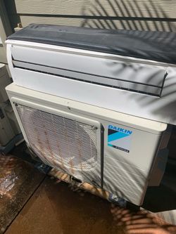 Daikin 24k mini split