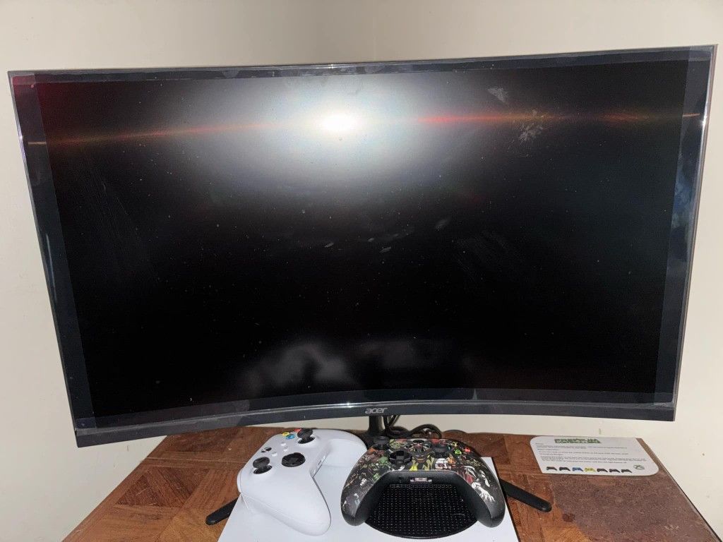 31.5 Inch Curved Gaming Monitor