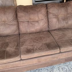 Brown Sectional Couches