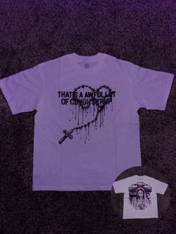 That an awful lot of cough syrup shirt