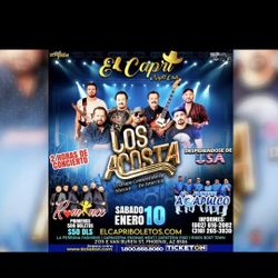 Los Acosta Boletos